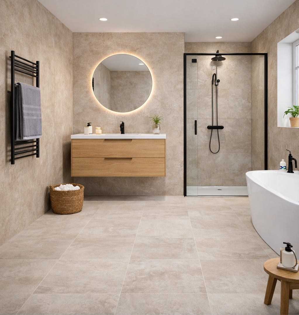 Beige Concrete