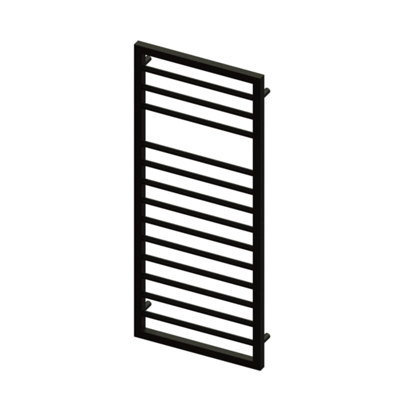 Matt Black Radiator