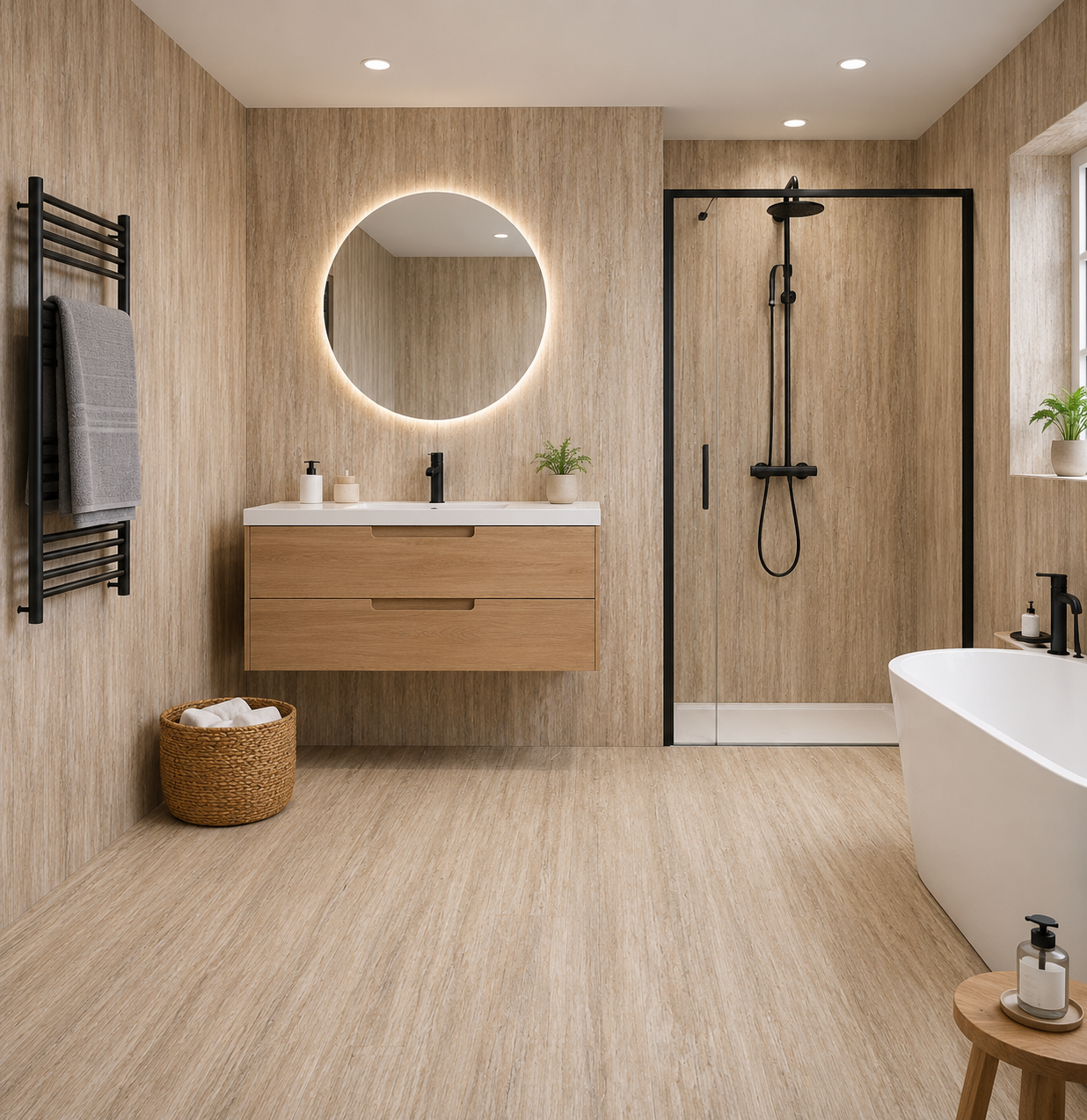 Rustic Oak