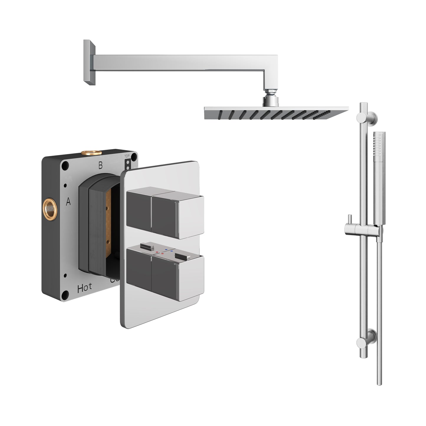 Chrome (Square)