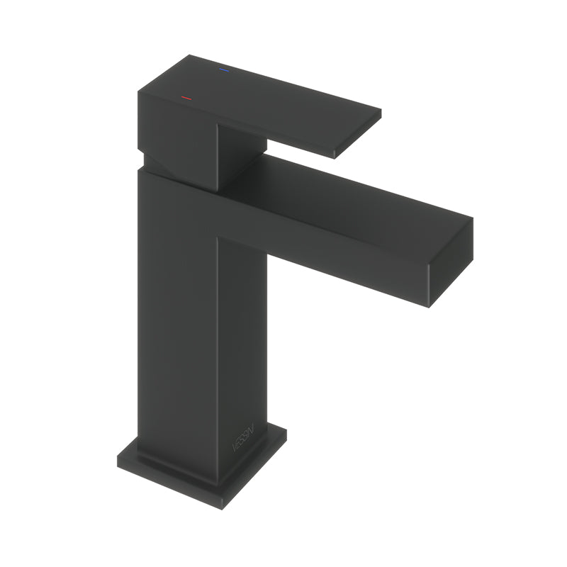 Black Basin Mixer – Black