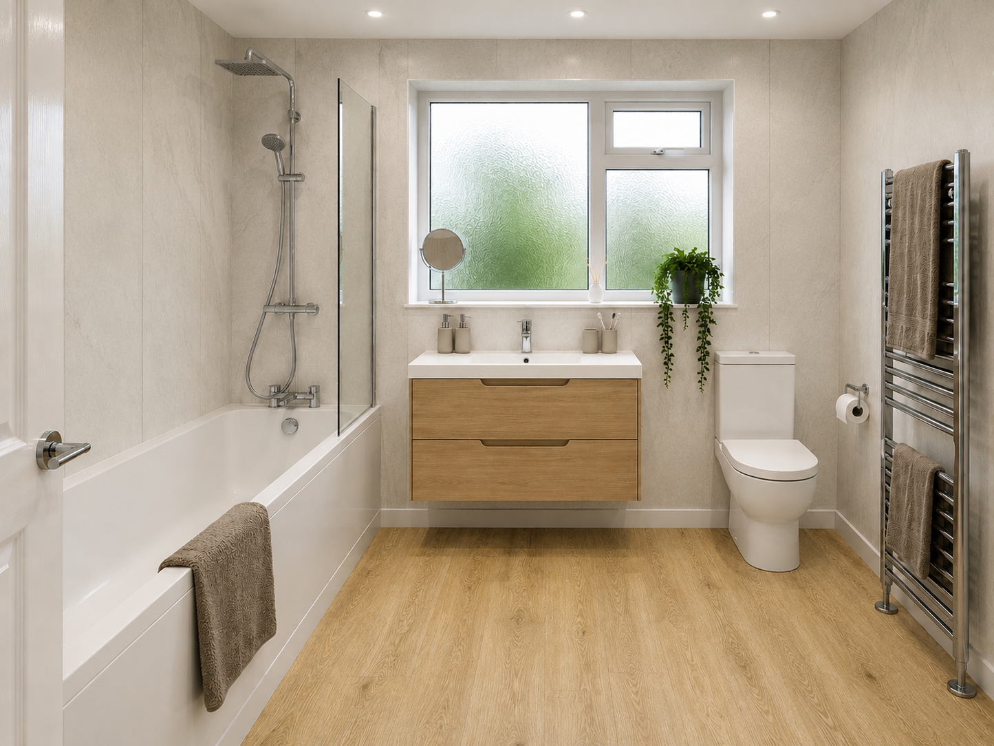 Rustic Oak
