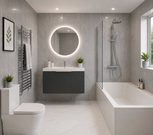 Silverstone Bathroom Suite