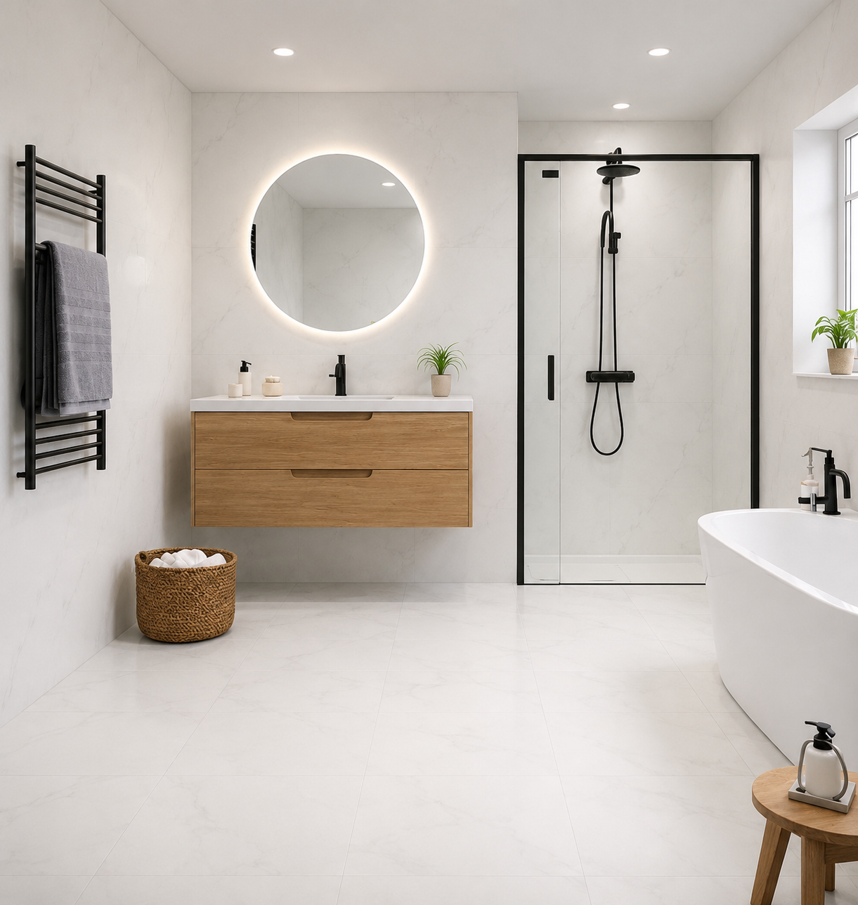 White Marble