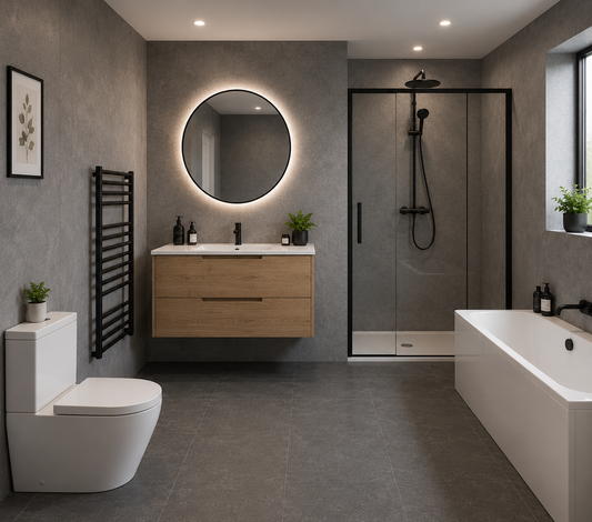 Urban Slate Bathroom Suite