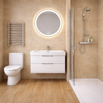 Beige Matt Porcelain Tile