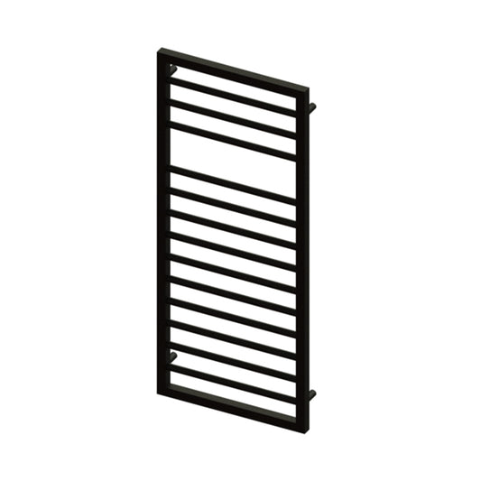 Matt Black Radiator