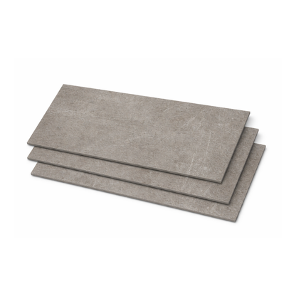 Grey Matt Porcelain Tile
