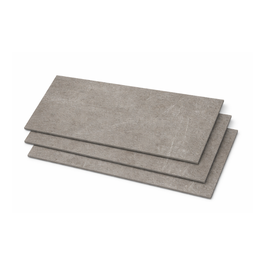 Grey Matt Porcelain Tile