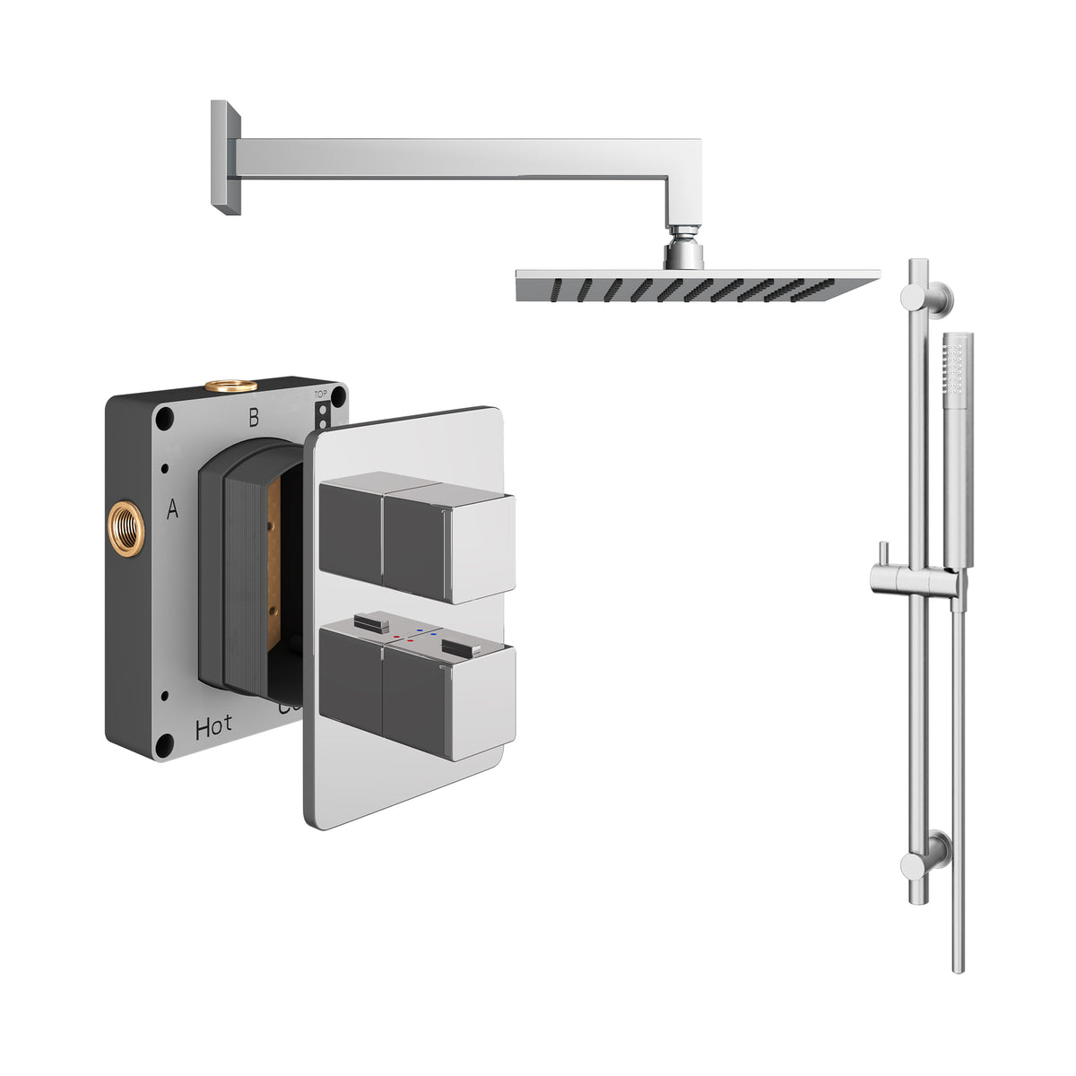 Chrome (Square)