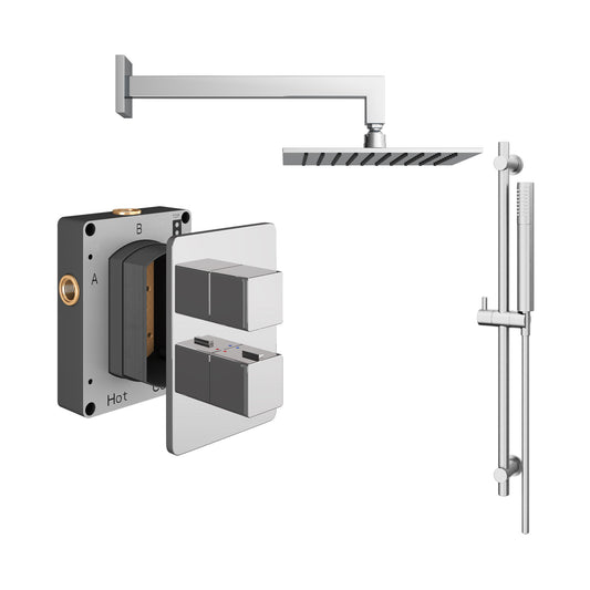 Chrome (Square)
