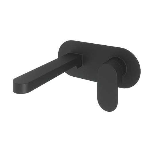 Wall Mounted Basin Mixer Black