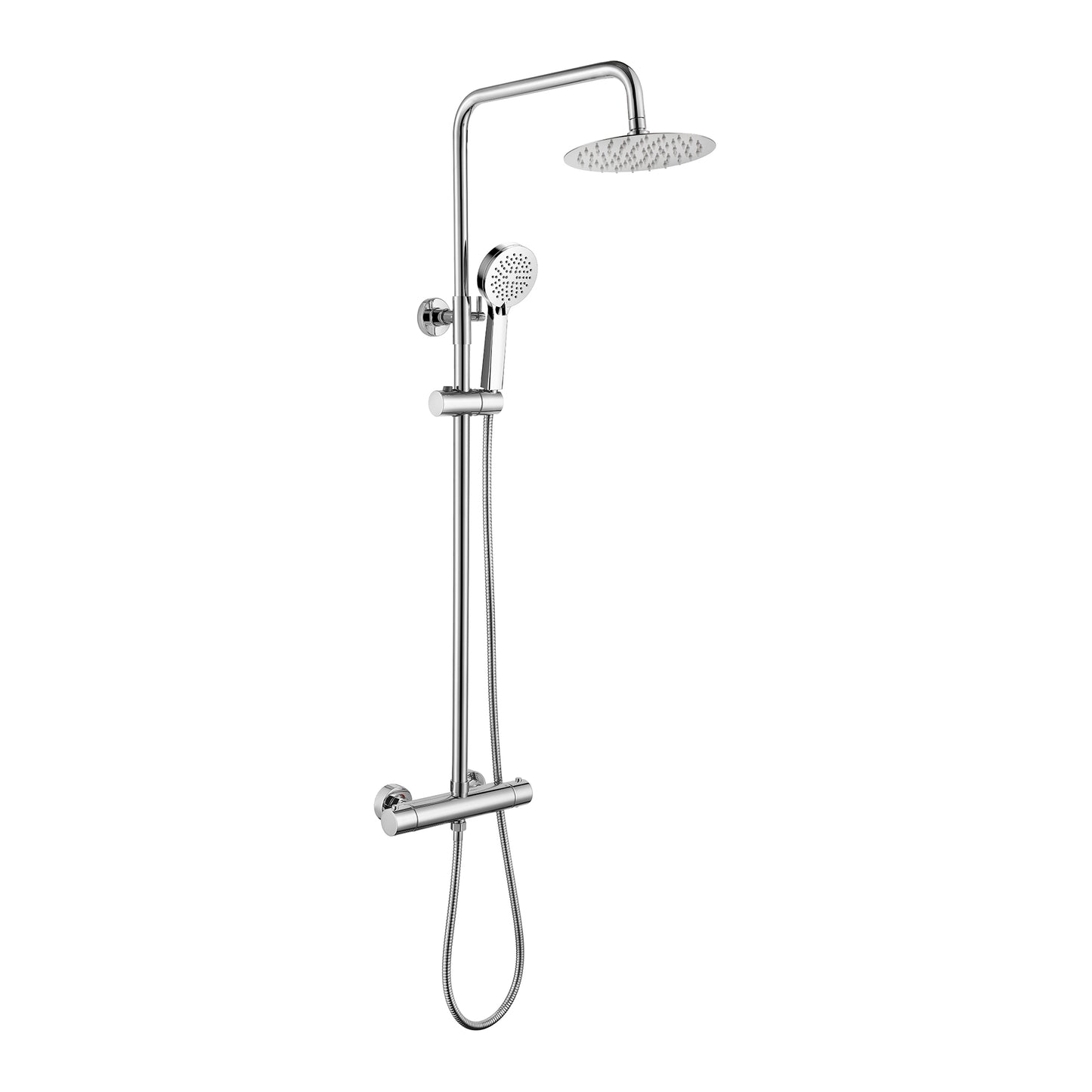Chrome Shower
