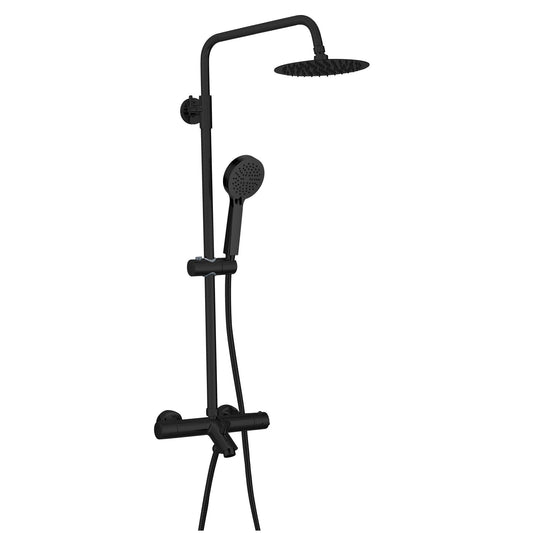 Matt Black Shower