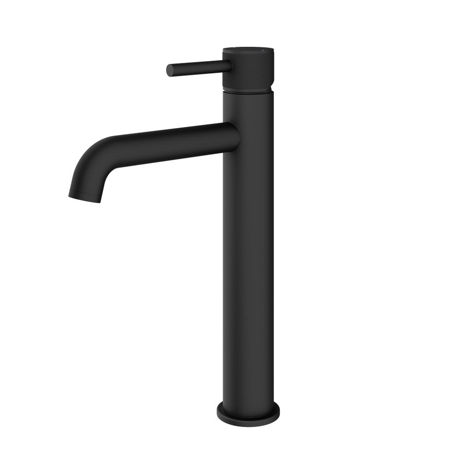 Tall Basin Mixer Matt Black