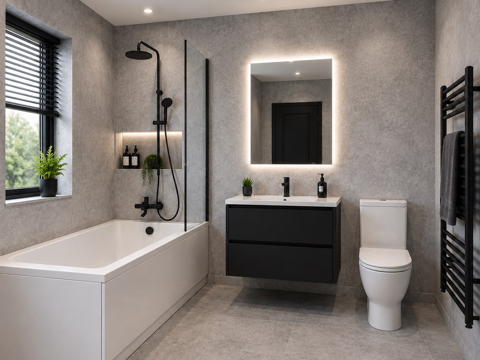 Signature bathroom collection